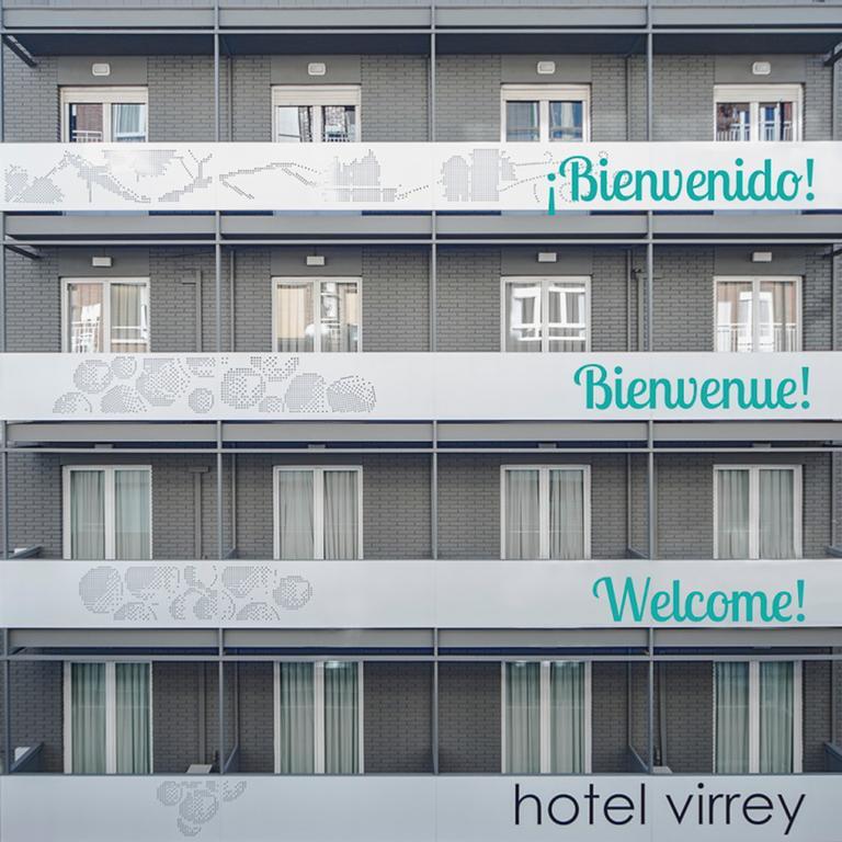 ארנדו Hotel Virrey מראה חיצוני תמונה